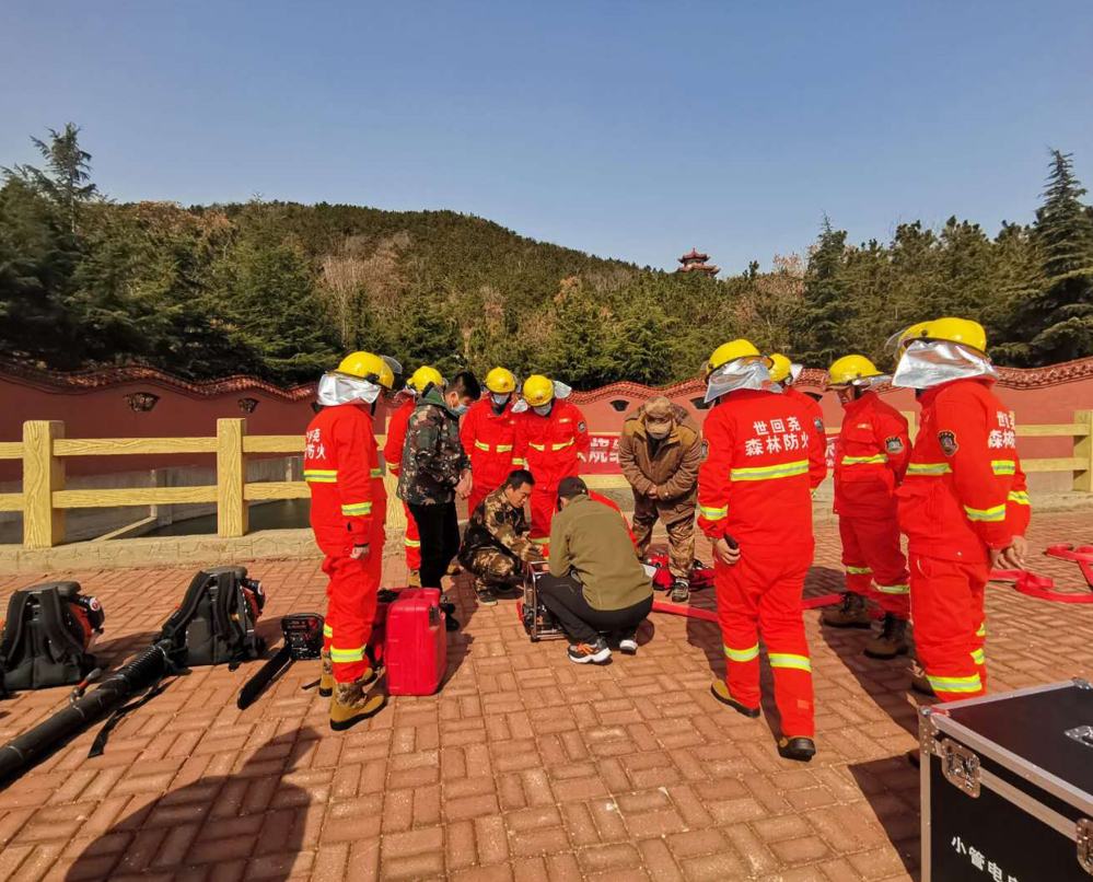 魯龍客戶(hù)技術(shù)培訓及演練圖片